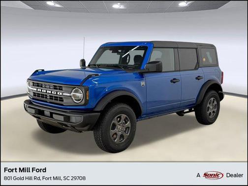 2025 Ford Bronco Big Bend