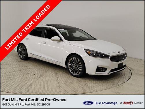 2017 Kia Cadenza Limited