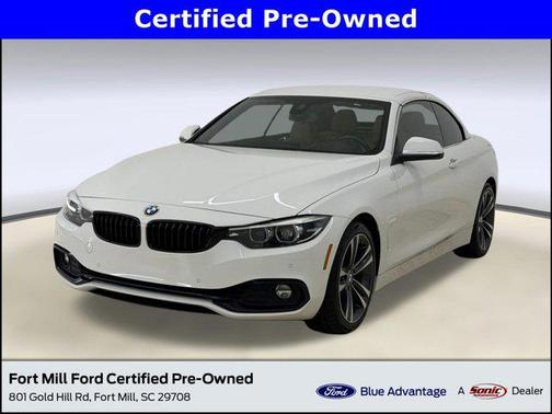 Alpine White 2020 BMW 430 i