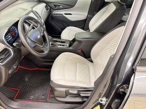 Nightfall Gray Metallic 2018 Chevrolet Equinox LS