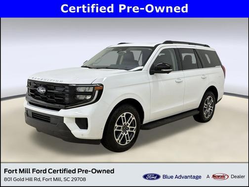OXFORD WHITE 2025 Ford Expedition Active
