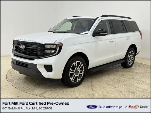 OXFORD WHITE 2025 Ford Expedition Active