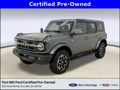 CARBONIZED GRAY METALLIC 2024 Ford Bronco Outer Banks