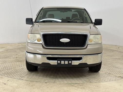 Tan 2008 Ford F-150 XLT SuperCab