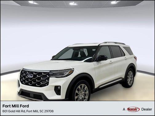 2025 Ford Explorer Platinum