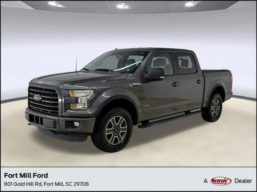 2016 Ford F-150 XLT