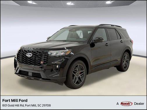 AGATE BLACK METALLIC 2026 Ford Explorer ST