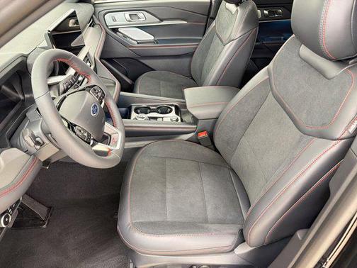 AGATE BLACK METALLIC 2026 Ford Explorer ST