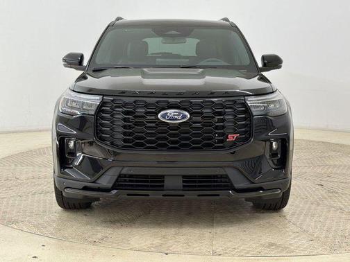 AGATE BLACK METALLIC 2026 Ford Explorer ST