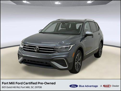 2024 Volkswagen Tiguan 2.0T Wolfsburg Edition