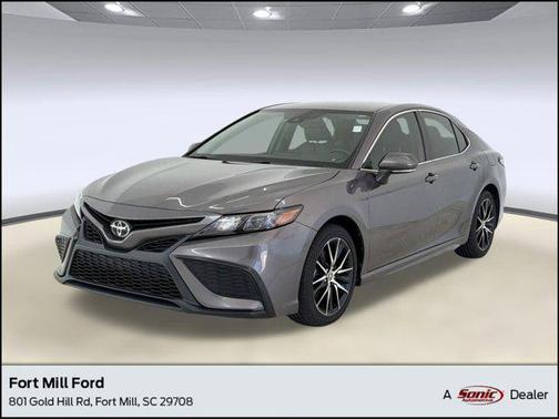 Predawn Gray Mica 2023 Toyota Camry SE