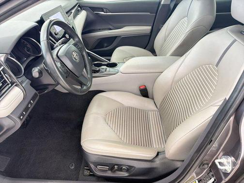 Predawn Gray Mica 2023 Toyota Camry SE