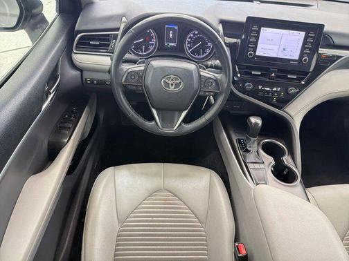 Predawn Gray Mica 2023 Toyota Camry SE