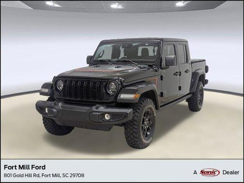 2024 Jeep Gladiator Jeep Beach