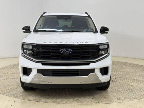 OXFORD WHITE 2025 Ford Expedition Max Platinum