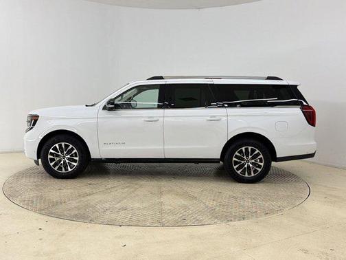 OXFORD WHITE 2025 Ford Expedition Max Platinum