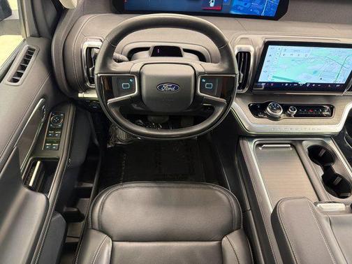 OXFORD WHITE 2025 Ford Expedition Max Platinum