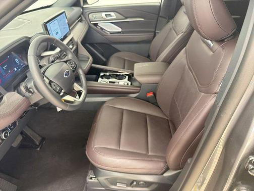 CARBONIZED GRAY METALLIC 2026 Ford Explorer Platinum