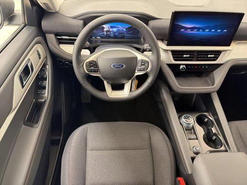 CARBONIZED GRAY METALLIC 2026 Ford Explorer Active