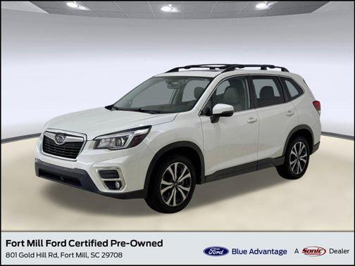 2020 Subaru Forester Limited