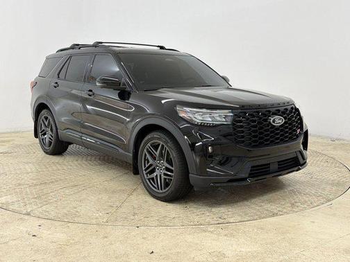 AGATE BLACK METALLIC 2025 Ford Explorer ST