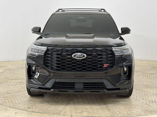 AGATE BLACK METALLIC 2025 Ford Explorer ST