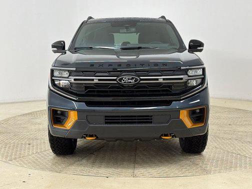 Stone Blue Metallic 2026 Ford Expedition Tremor