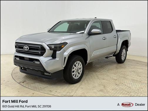 Celestial Silver Metallic 2024 Toyota Tacoma SR5