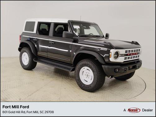 2025 Ford Bronco Heritage Edition