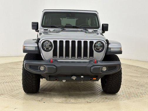 Billet Silver Metallic Clearcoat 2020 Jeep Wrangler Unlimited Rubicon
