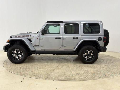 Billet Silver Metallic Clearcoat 2020 Jeep Wrangler Unlimited Rubicon