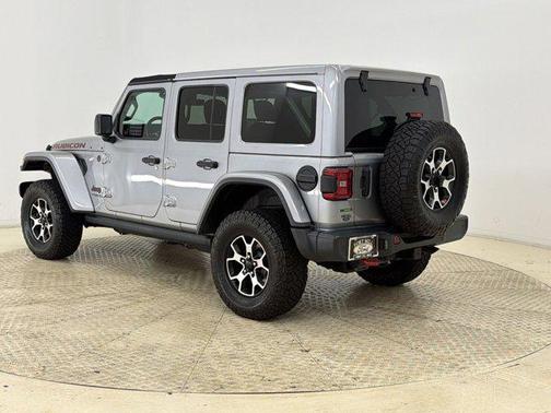 Billet Silver Metallic Clearcoat 2020 Jeep Wrangler Unlimited Rubicon