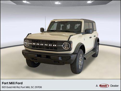 DESERT SAND 2026 Ford Bronco Big Bend