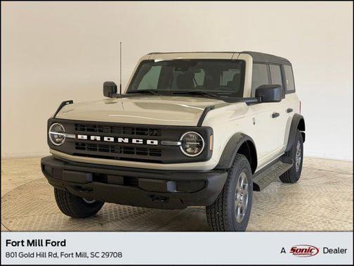 DESERT SAND 2026 Ford Bronco Big Bend