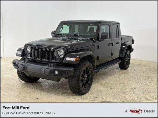 Black Clearcoat 2025 Jeep Gladiator Nighthawk