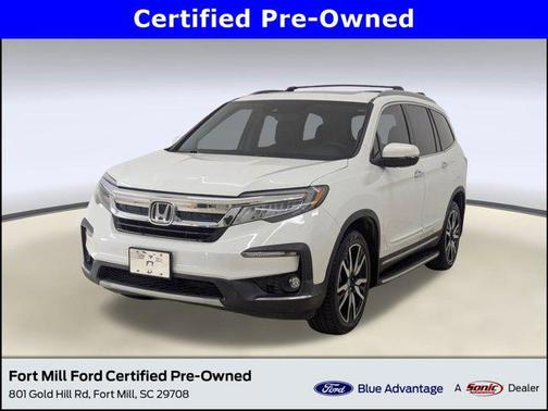 2022 Honda Pilot Touring 8-Passenger