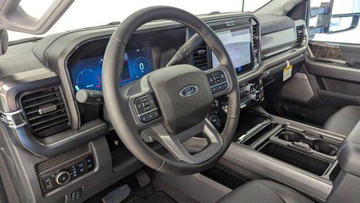 GLACIER GRAY 2026 Ford F-250 Lariat
