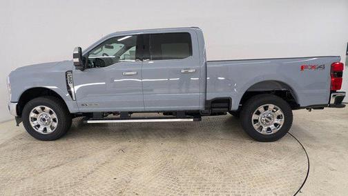 GLACIER GRAY 2026 Ford F-250 Lariat
