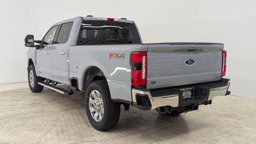 GLACIER GRAY 2026 Ford F-250 Lariat