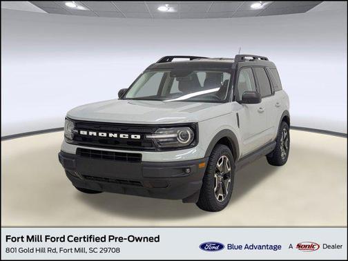 2022 Ford Bronco Sport Outer Banks