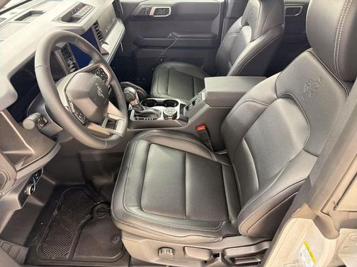 AVALANCHE GRAY 2026 Ford Bronco Big Bend