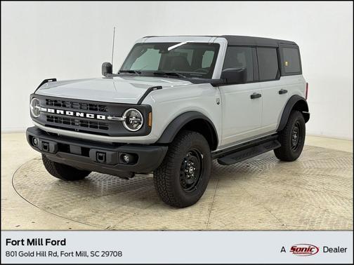 AVALANCHE GRAY 2026 Ford Bronco Big Bend