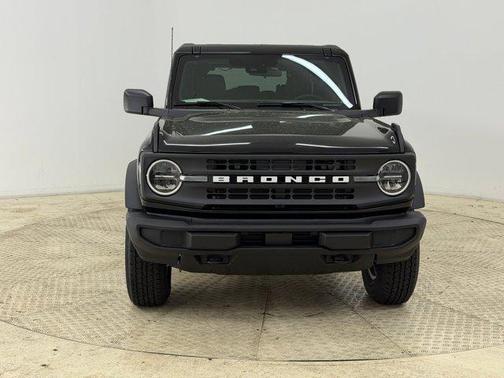 SHADOW BLACK 2026 Ford Bronco Big Bend