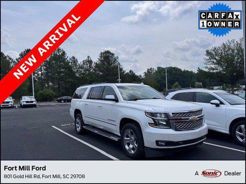 2019 Chevrolet Suburban LT