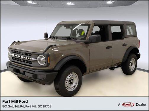2025 Ford Bronco Base 4 Door 4x4