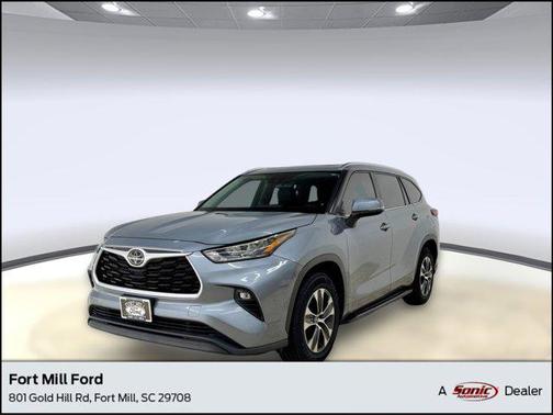 2020 Toyota Highlander XLE