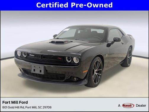2018 Dodge Challenger R/T Scat Pack