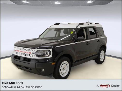 2025 Ford Bronco Sport Heritage