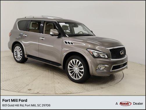 2016 INFINITI QX80 Base