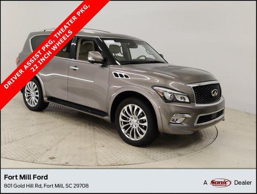 2016 INFINITI QX80 Base